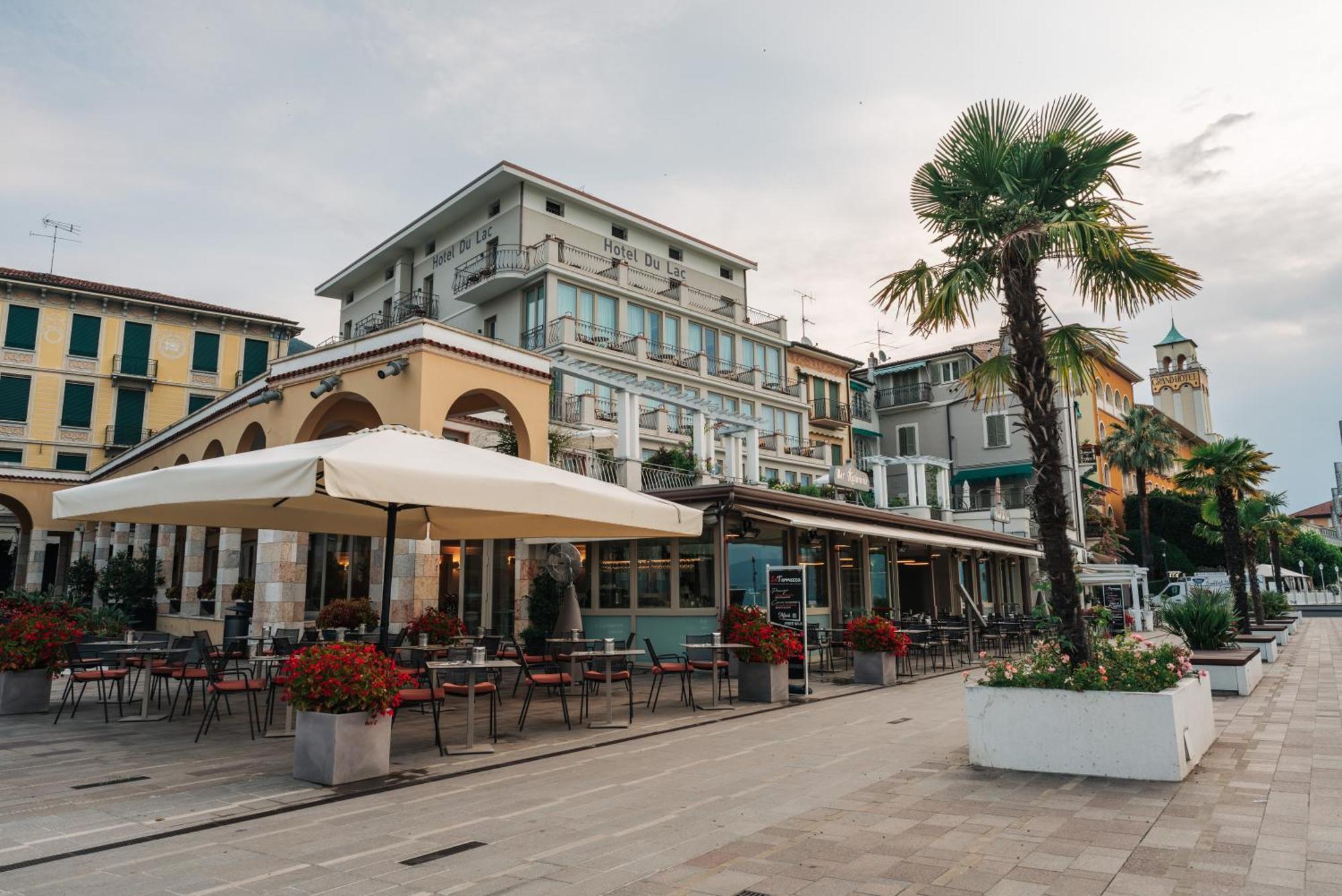 Hotel Du Lac Гардоне Ривьера Экстерьер фото